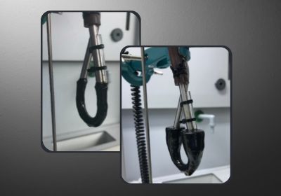 cold finger apparatus