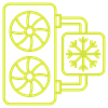 closed cooling circuits